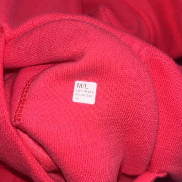 Pink Lululemon Scuba - Picture 5 of 5